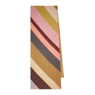 Paul Smith Swirl Sjaal - unisex - Accessoires - Veelkleurig - Maat: ONE Size Wol