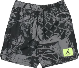 Nike AS Mens J FLT AOP POOLSIDE Short Black CZ4750-010