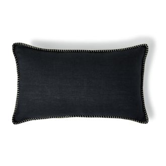 Febronie Coj&iacute;n lino 50x30carb&oacute;n / arena
