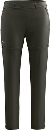 Salewa Puez Talvena DST 2/1 Pant Trekkinghose f&uuml;r Damen | gr&uuml;n