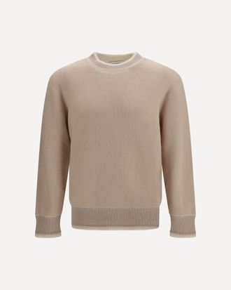 Laneus Wool and cashmere crewneck Sweater Male 46