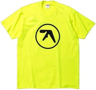 SUPREME x Aphex Twin Ambient Works T-Shirt Fluorescent Yellow SS25T3-FLUORESCENT-YELLOW