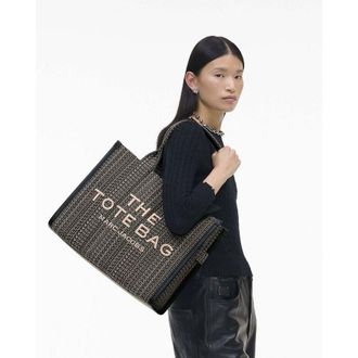 Marc Jacobs Beige Cotton Tote Bag