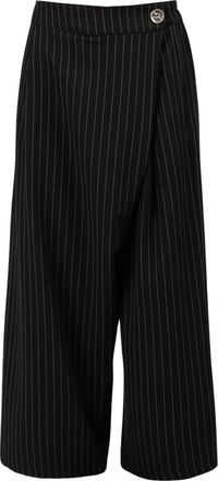La Haine Inside Us Lw516 Pantaloni - - Trousers - Donna - Nero - L
