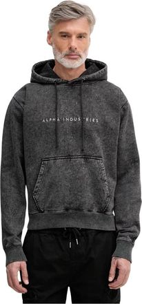Alpha Industries Hoodies - Heren - Hoodies - Zwart - L - Hoodies & sweatvesten