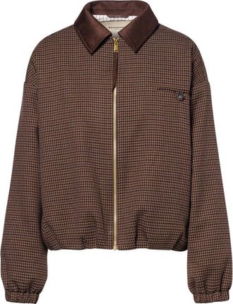 Beaumont Amsterdam Vanessa Jas - Dames - Jassen - Bruin - Maat: S Wol
