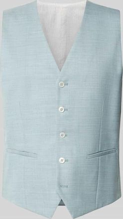 Daniel Hechter Weste mit V-Ausschnitt und Paspeltaschen in Lind, Gr&ouml;&szlig;e 48