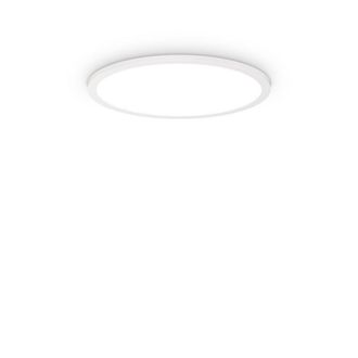 Netlighting FLY 45cm Integrated LED Semi Flush Light White 4000K IP40