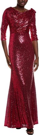 Rene Ruiz Fit And Flare Gown