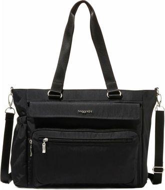 Baggallini Modern Laptop Tote Crossbody Bag in Black at Nordstrom