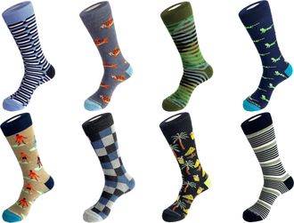 Unsimply Stitched CREW SOCK 8 PACK