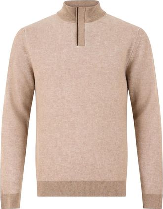 Slowear Maglione in lana a collo alto - - Knitwear - Uomo - Beige - XL