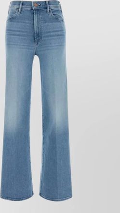 Mother stretch denim the hustler roller sneak jeans