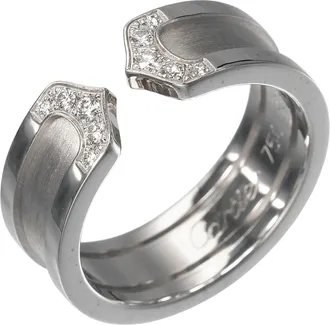 Cartier White Gold (18K) Band Ring (Pre-Owned)