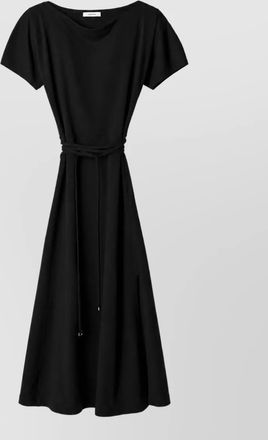 Christophe Lemaire belted midi dress