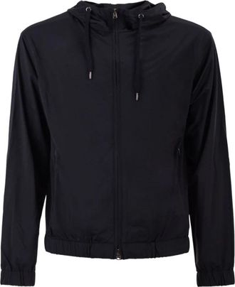 Herno Zip-throughs - Heren - Vesten met rits - Blauw - S - Hoodies & sweatvesten