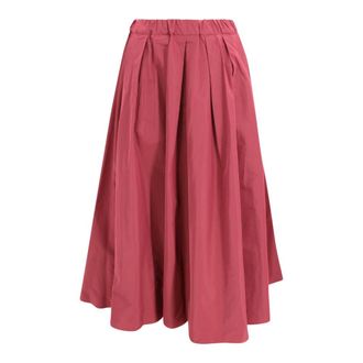 Max Mara Midi Skirt - female - Weekend Max Mara - Midi Skirts - Red - XS - Skirts