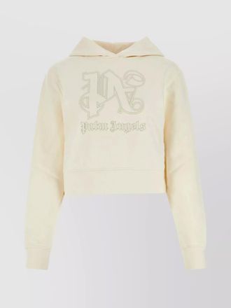 Palm Angels cotton hooded sweatshirt