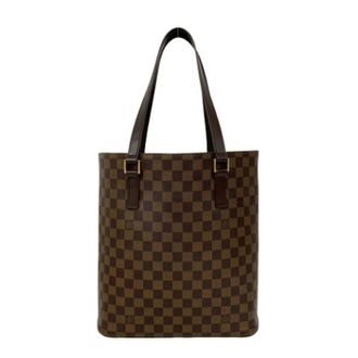 Louis Vuitton Pre-owned Tote Bags, female, Brown, Size: ONE SIZE Pre-owned Plastic Tote Bag