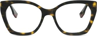 Fendi Occhiali cat-eye - Nero