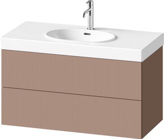 Duravit Meuble Sous-lavabo Balcoon Duravit, Suspendu, 2 Tiroirs
