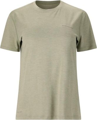 ENDURANCE Alvaly Melange S/S Tee Funktionsshirt f&uuml;r Damen | grau