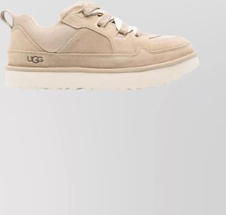 UGG suede low-top sneakers