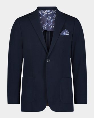 Robert Graham Mens Rayburn Seersucker Sport Coat