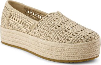 Toms Valencia Textiel Vrouwen Champagne Espadrilles