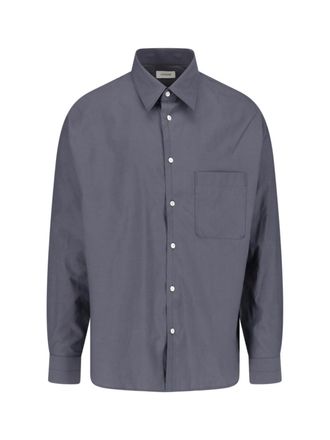 Christophe Lemaire Camicia In Cotone E Seta