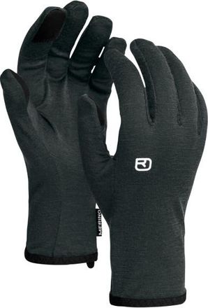 Ortovox 185 RockNWool Glove Liner Handschuhe für Herren | schwarz