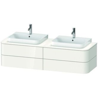 Duravit Duravit - Happy D.2 Plus Mueble Para Consola De Pared, 1600x550 Mm