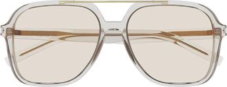 Saint Laurent Sunglasses Sl 545 002 Beige/Yellow Women