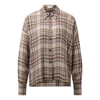 Drykorn Cloelia 10 - - Blouses & Shirts - Donna - Marrone - XS