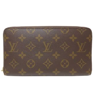 Louis Vuitton Monogram Monogram Canvas Long Wallet (Bi-Fold) (Pre-Owned)