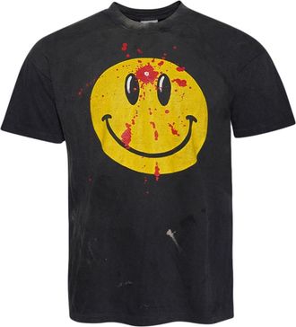 Readymade T-shirt Smile - Nero