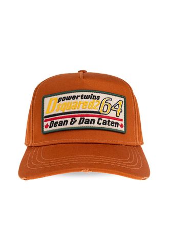 Dsquared2 Baseballpet met logopatch