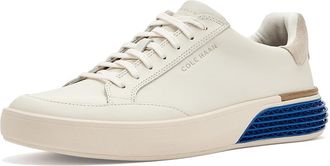 Cole Haan Grandpro Halfcourt Skyweave Sneakers Mens Shoes Ivory/True Blue/Ivory : 10.5 D - Medium, Textile