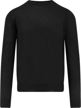 FILIPPO DE LAURENTIIS crew-neck sweater - Black