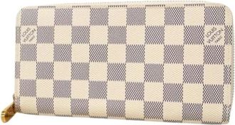 Louis Vuitton Pre-owned Wallets, female, Multicolor, Size: ONE SIZE Pre-owned Vintage Fabric Wallet