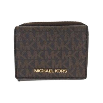 Michael Kors Pre-owned Wallets, female, Brown, Size: ONE SIZE Pre-owned PVC Wallet