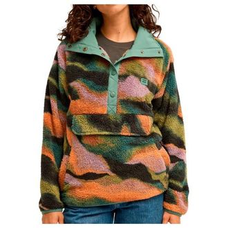 Billabong Switchback Pullover Fleecepullover f&uuml;r Damen | bunt