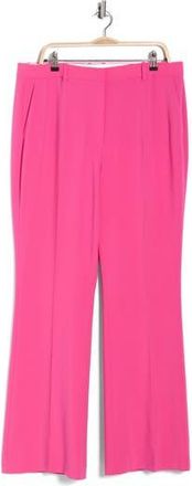 Theory Demitira High Waist Flare Leg Pants in Carnation at Nordstrom Rack, Size 16