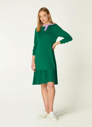 L.k. Bennett Womens Jenna Dresses, Multi - Multicolour Wool - Size Medium