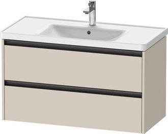 Duravit Ketho.2 Mueble Bajo Lavabo, 984x549x455mm, Para D-neo - Duravit
