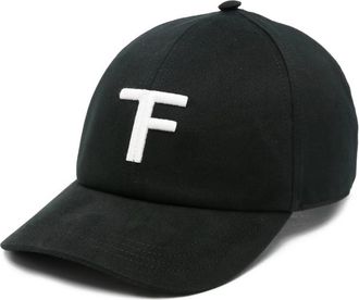 Tom Ford Logo-embroidered Baseball Cap