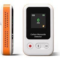 OEM Detector Port&aacute;til De Mon&oacute;xido De Carbono Para Viajes, Acampadas Y Uso En El Coche, Alarma De Co Port&aacute;til, Medidor De Mon&oacute;xido De Carbono Con Bater&iacute;a R