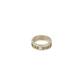 Tiffany & Co. Silver Silver 925 Band Ring (Pre-Owned)