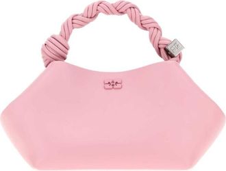 Ganni Pink Bou Mini Crossbody Bag