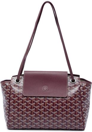Goyard Pre-owned Goyard Goyardine Rouette Souple PM Ladies 6NAYR3WENSFP8L6Y